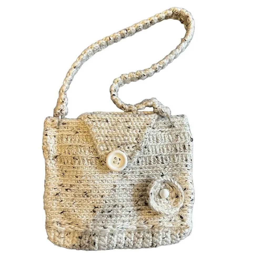 Hand Crafted Shoulder Purse - Picture 1 of 6